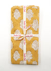 PILLOWCASE DAISY BLISS MUSTARD