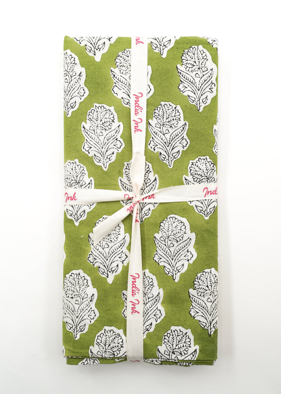 PILLOWCASE DAISY BLISS GREEN