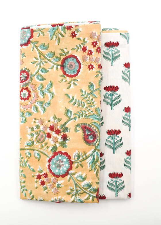 PILLOWCASE CONTRAST VINTAGE BLOOM