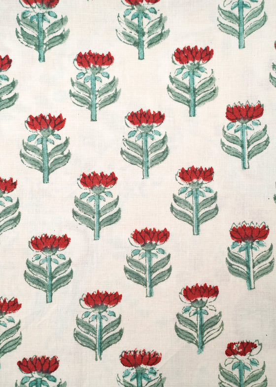 PILLOWCASE CONTRAST VINTAGE BLOOM