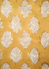 PILLOWCASE DAISY BLISS MUSTARD