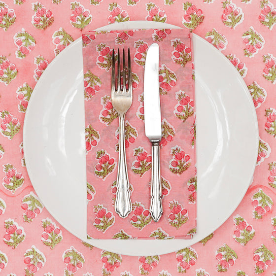 NAPKIN FLORAL FUSION 50X50