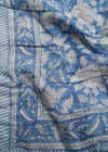 QUILT THISTLE BLUE