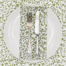  NAPKIN MINI VINE GREEN 50X50