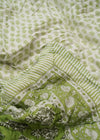 QUILT GREEN EMPIRE BLOCK