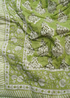 QUILT GREEN EMPIRE BLOCK