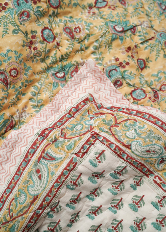 QUILT VINTAGE BLOOM