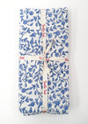 PILLOWCASE MINI VINE BLUE