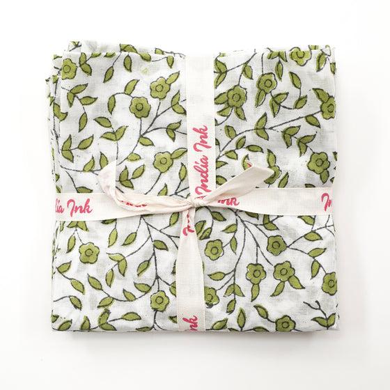 NAPKIN MINI VINE GREEN 50X50