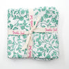 NAPKIN MINI VINE AQUA 50X50