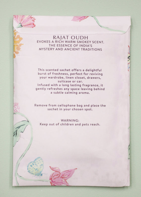 FRAGRANCE SACHET RAJAT OUDH