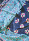 KANTHA VINTAGE ROSETTE - India Ink Home Decor