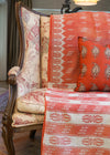 KANTHA VINTAGE RUBY SUNSET - India Ink Home Decor
