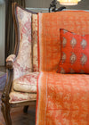 KANTHA VINTAGE RUBY SUNSET - India Ink Home Decor