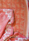 KANTHA VINTAGE RUBY SUNSET - India Ink Home Decor