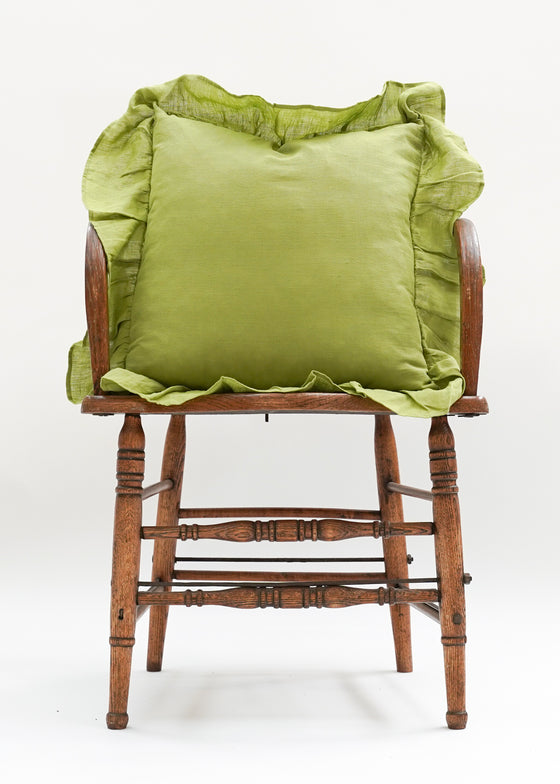 RUFFLED LINEN 45X45