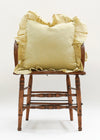 RUFFLED LINEN 45X45