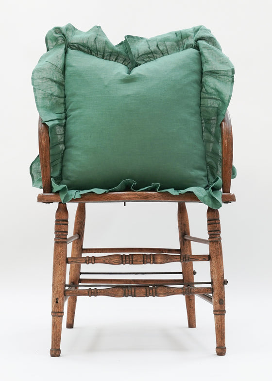 RUFFLED LINEN 45X45
