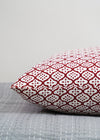 PILLOWCASE SET MARRAKESH DOT RED