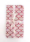 PILLOWCASE SET MARRAKESH DOT RED