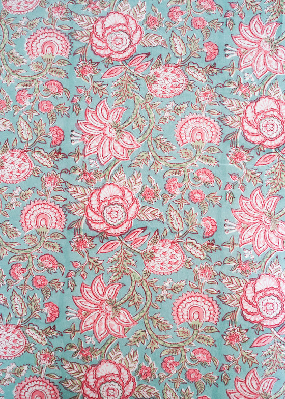TABLECLOTH ROSY SLATE