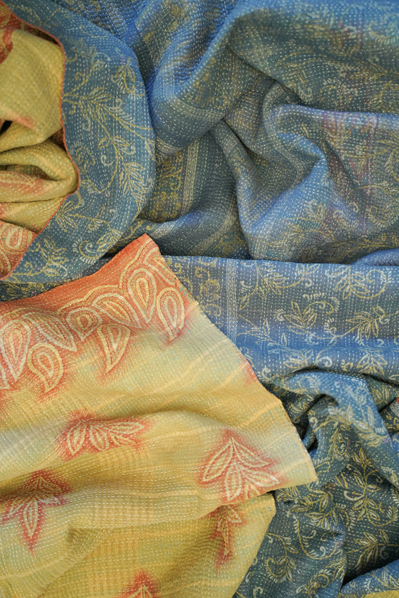 KANTHA VINTAGE ROYAL SARI