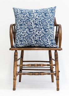  CUSHION BAGRU INDIGO VINE