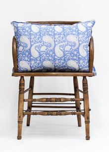  BLUE CORNFLOWER PAISLEY BLOCK