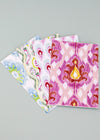 CARDS SET OF 4 IKATS