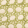 SCALLOPED NAPKIN WALLFLOWER GREEN