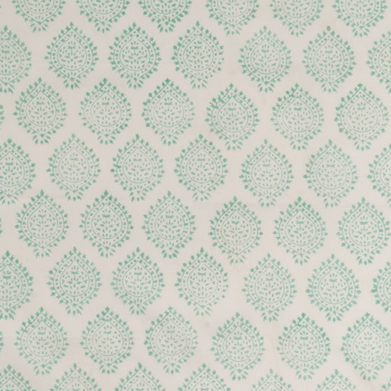 SCALLOPED NAPKIN EMPIRE AQUA