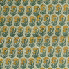 SCALLOPED NAPKIN YELLOW/GREEN FLOWER