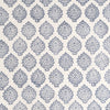 SCALLOPED NAPKIN EMPIRE BLUE