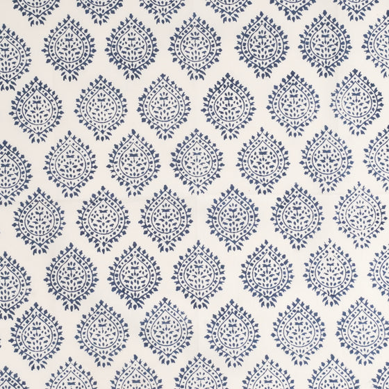 SCALLOPED NAPKIN EMPIRE BLUE