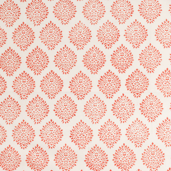 SCALLOPED NAPKIN EMPIRE TERRACOTTA