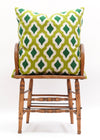 TWO TONE FULLARD GREEN 60X60