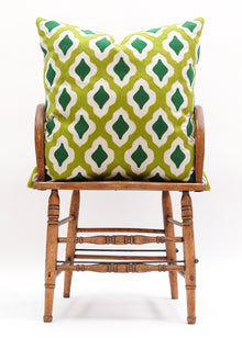  TWO TONE FULLARD GREEN 60X60