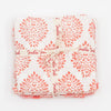 SCALLOPED NAPKIN EMPIRE TERRACOTTA