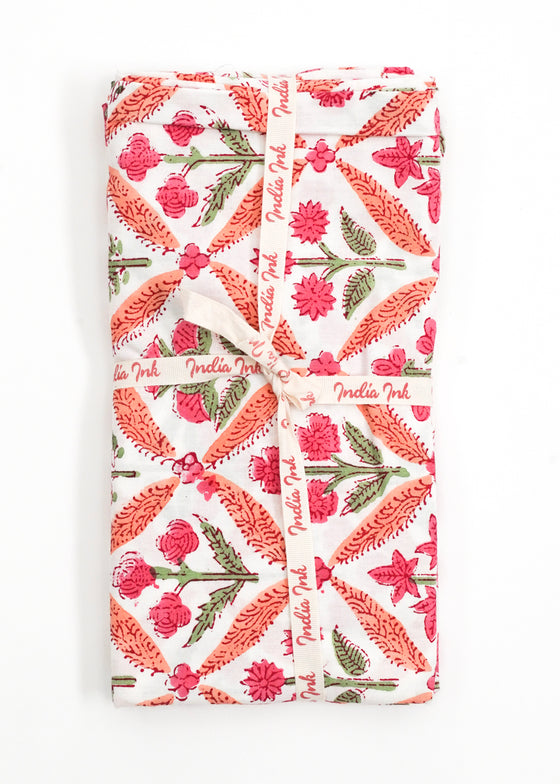 PILLOWCASE FLOWER FORTRESS