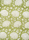 PILLOWCASE CONTRAST WALLFLOWER EMPIRE GREEN