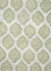 PILLOWCASE CONTRAST WALLFLOWER EMPIRE GREEN