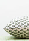 PILLOWCASE DAISY BUTI GREEN