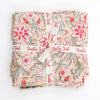 SCALLOPED NAPKIN MONET’S GARDEN