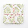 SCALLOPED NAPKIN EMPIRE GREEN