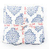 SCALLOPED NAPKIN EMPIRE BLUE