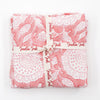 SCALLOPED NAPKIN WALLFLOWER PINK