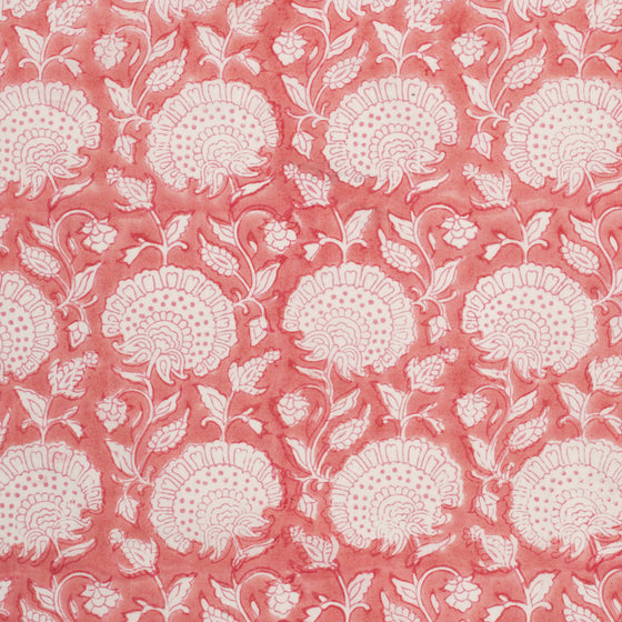 SCALLOPED NAPKIN WALLFLOWER PINK