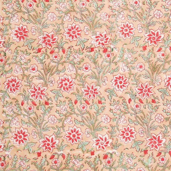 SCALLOPED NAPKIN MONET’S GARDEN