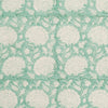 SCALLOPED NAPKIN WALLFLOWER AQUA