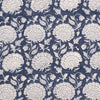 SCALLOPED NAPKIN WALLFLOWER BLUE